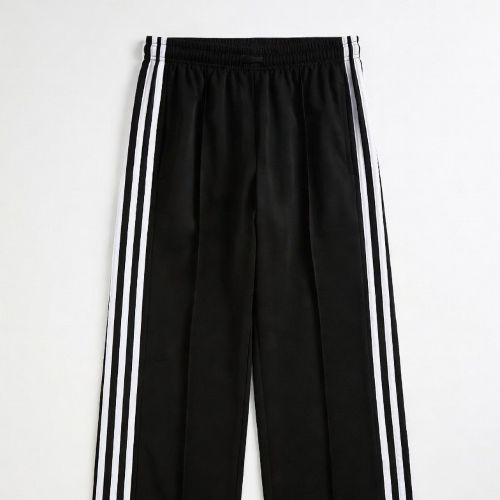 Adidas 3 stripes flare pants